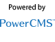 Powered by PowerCMS 6.3.8020