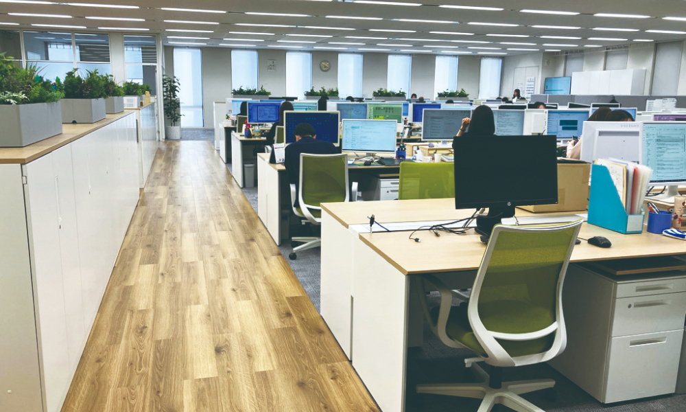 オフィスデザイン4階