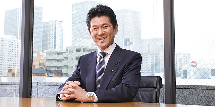 President Takuji Iuchi