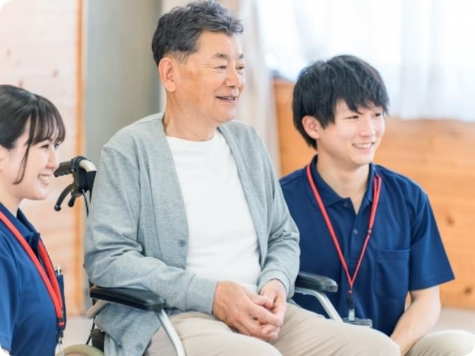 介護施設の画像